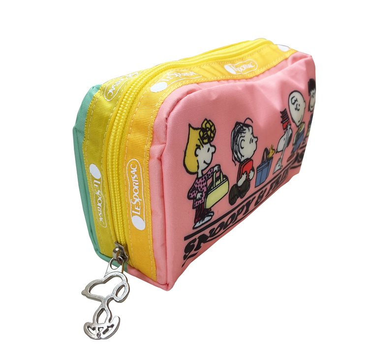 大特価!! LeSportsac×PEANUTS ポーチ ポーチ/バニティ - brondbygolf.dk