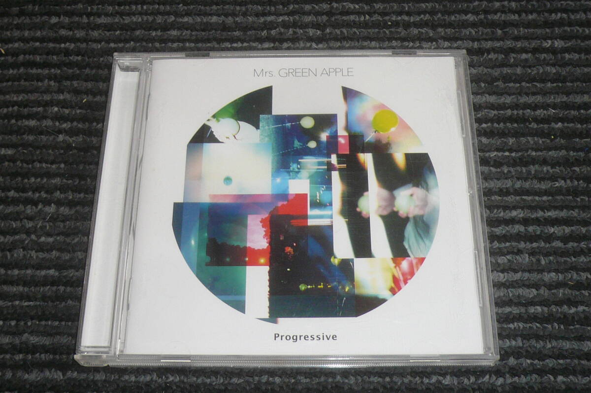 Mrs.GREEN APPLE Progressive CD_画像1