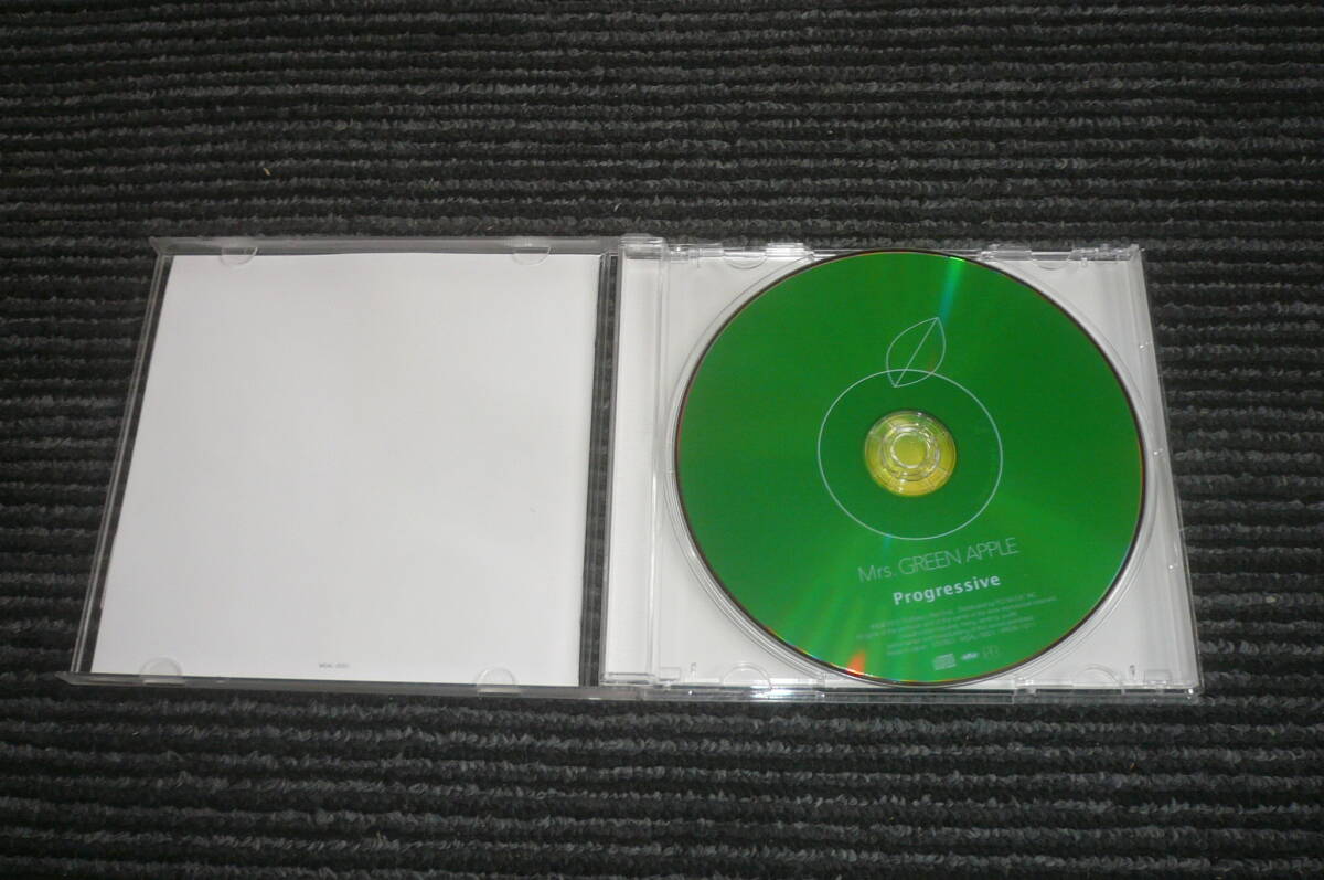 Mrs.GREEN APPLE Progressive CD_画像3