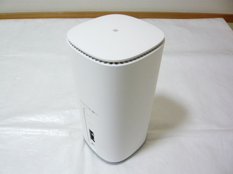 ■ ZTE Speed Wi-Fi HOME 5G L13 ZTR02 ホームルーター ■の画像3