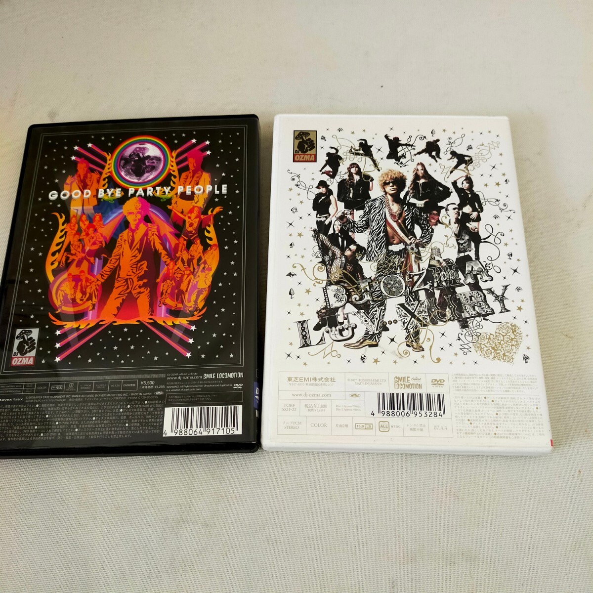 ★USED品★DJ OZMA THE FINAL PARTY OFFO  LUV-XURY 2セット DVD 氣志團ライブの画像9