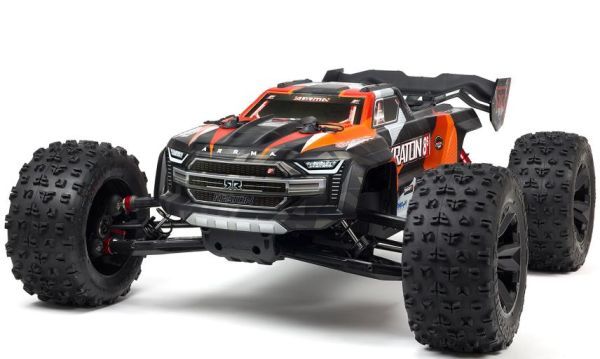 Horizon Hobby　アルマ　1/5 KRATON 4WD 8S BLX Brushless Speed Monster Truck RTR, 【オレンジ】　ARRMA - ARA110002T2_画像1