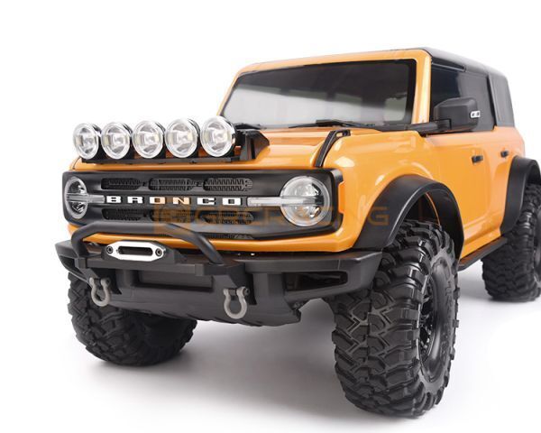 GRC製 G170H ライトバー LEDオフロードライト Ford Bronco TRX-4 2021 フォード・ブロンコ92076-4対応の画像6