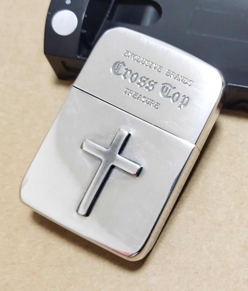 ZIPPO 1941レプリカ 2004年 立体メタル 未使用品_画像2