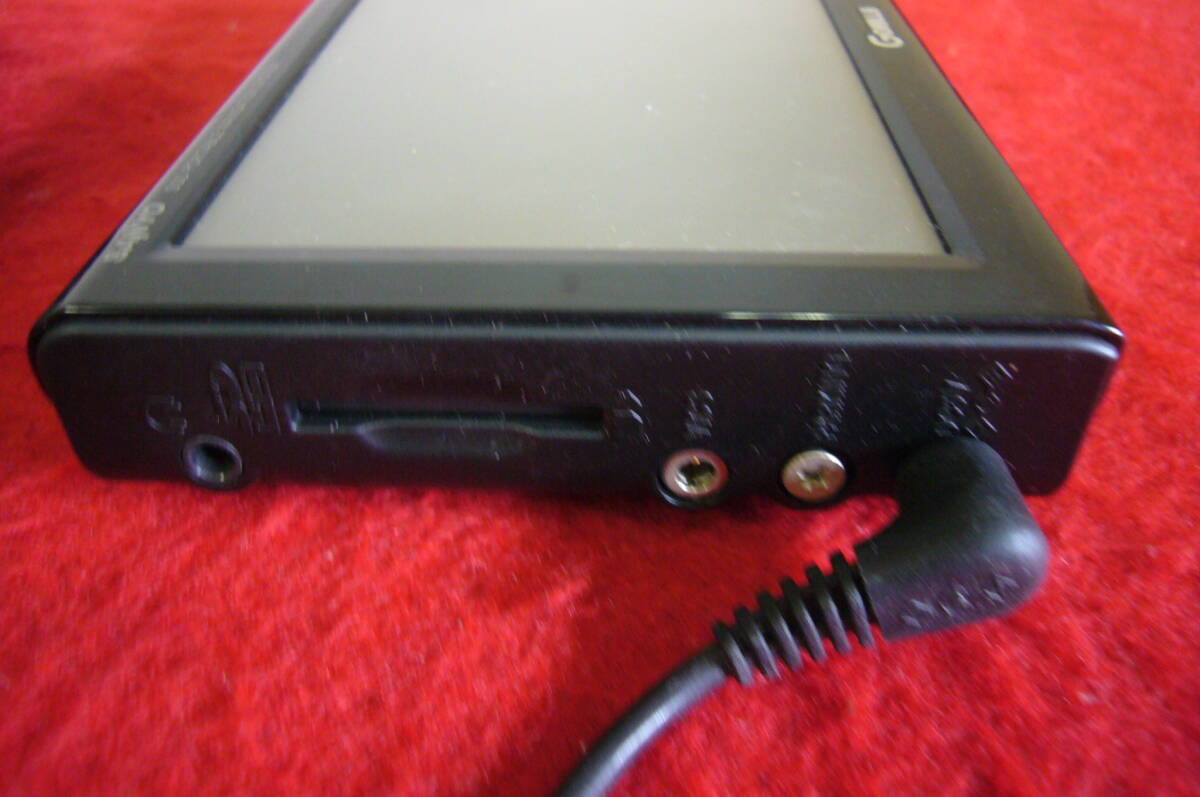 サンヨー SANYO ゴリラ Gorilla SSD ポータブルナビゲーション システム 1セグ_画像5