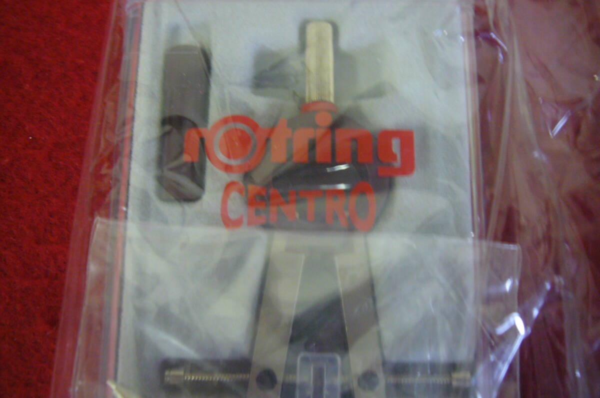 【未使用】Rotring ロットリング 製図用コンパス コンパス CONVEX 5個 CENTRO 2個 合計 7個 まとめて_画像5