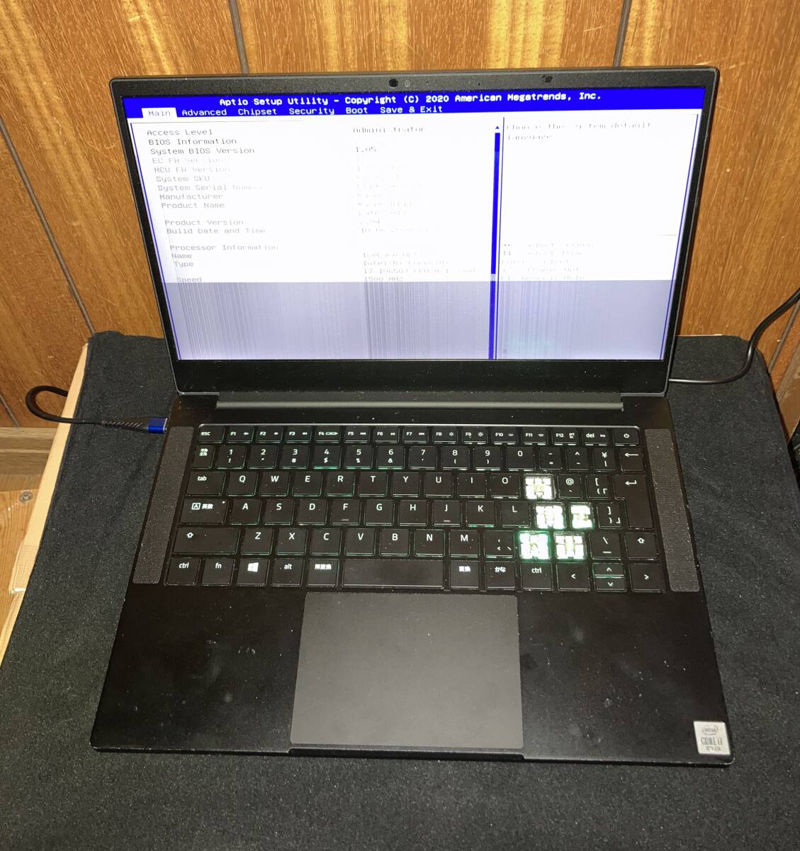 ジャンクRazer Blade Stealth 13 GTX 1650 (2019)_画像1