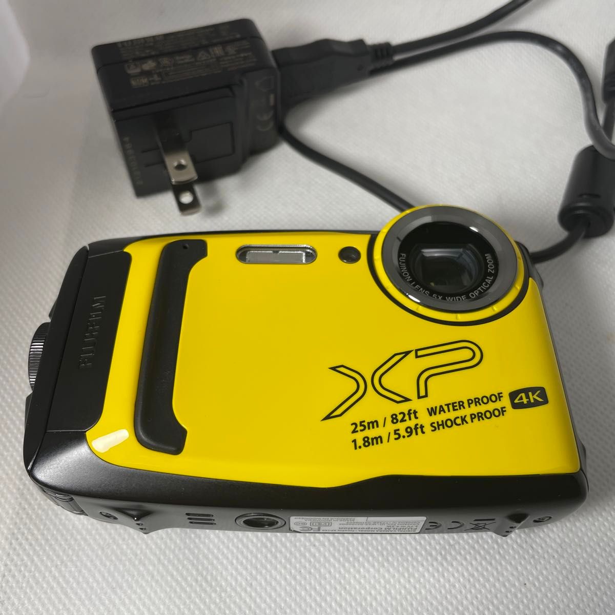 FUJIFILM XP140  防水 コンパクトデジタルカメラ 防水カメラ