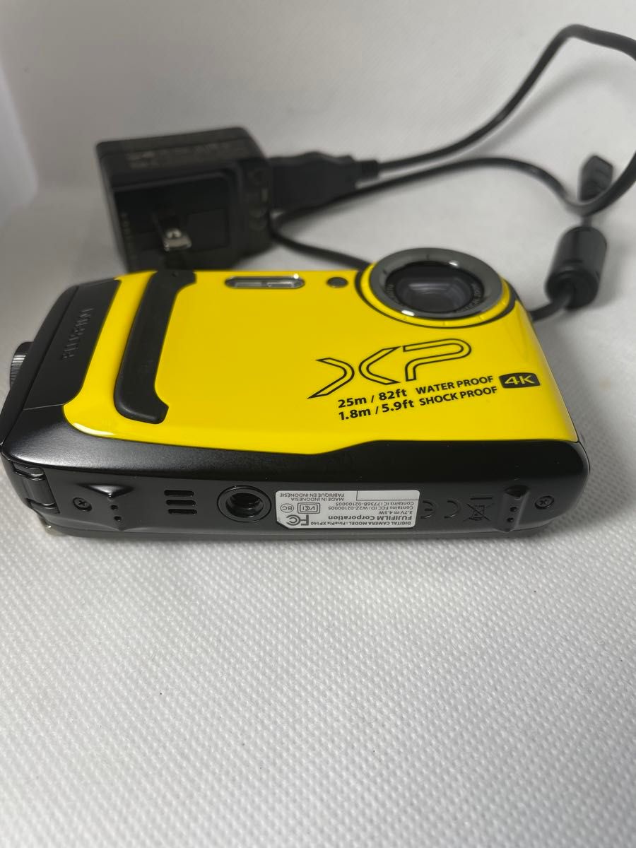 FUJIFILM XP140  防水 コンパクトデジタルカメラ 防水カメラ