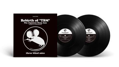 【新品・アナログレコード・MHJL-290】REBIRTH OF TBM THE JAPANESE DEEP JAZZ TATSUO SUNAGA / LP2枚組 / 帯付き / Three blind mice_画像1