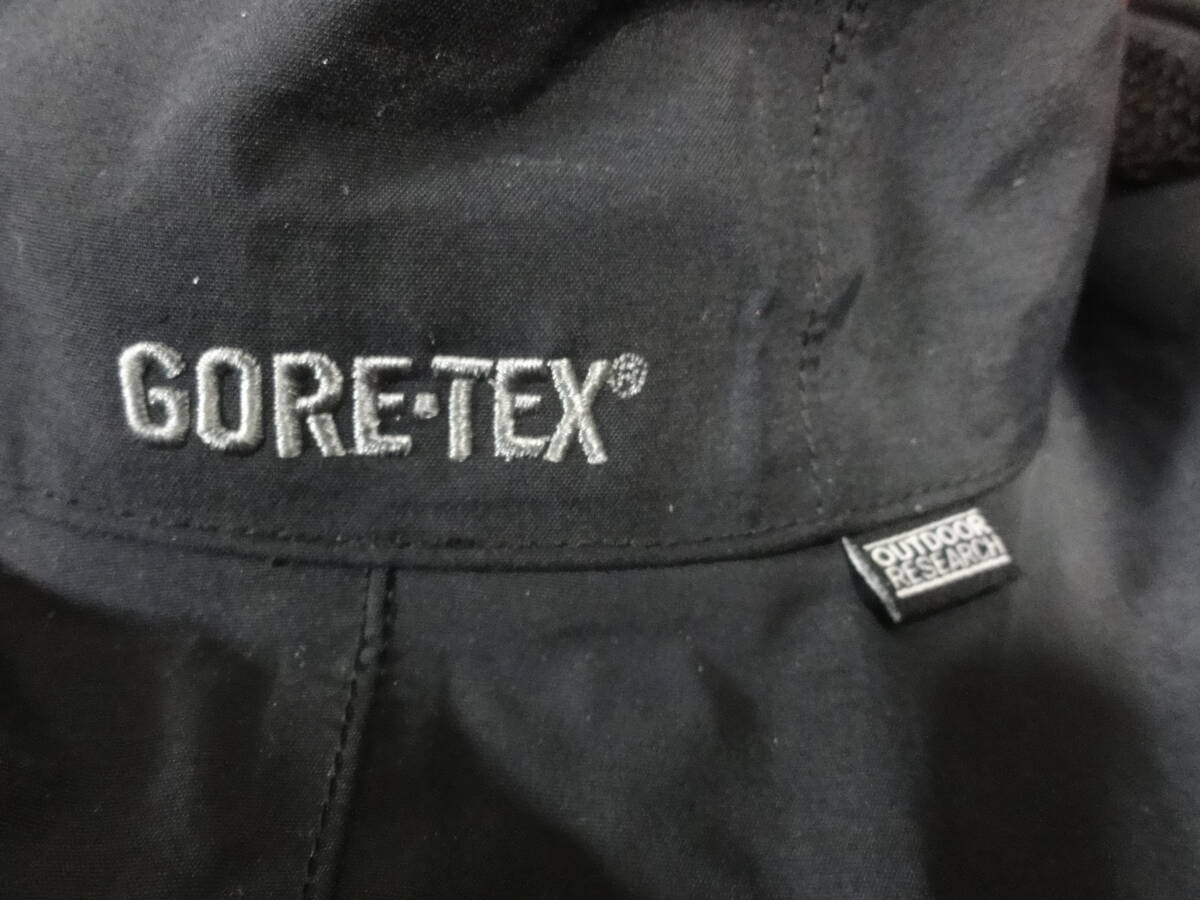 OR アウトドアリサーチ 防水 　ゴアテックス GORE-TEX ハット 黒 S　いかがですか！！_画像3