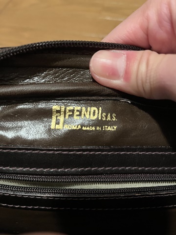 Bibian 比比昂 - ヴィンテージ オールド フェンディ FENDI SAS Bibian 比比昂 - ヴィンテージ オールド フェンディ FENDI SAS