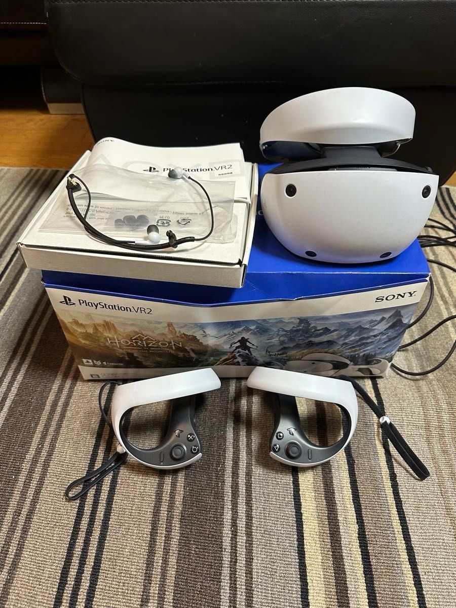 PSVR2 PlayStation VR2 ホライゾンエディション SONY ソニー 元箱あり