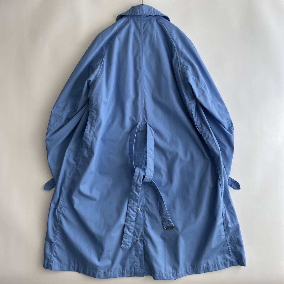 [ the first period / rare ] beautiful goods ENGINEERED GARMENTS -Riding Coat- size/S (pd) spring summer largish over coat lai DIN g motorcycle USA made 