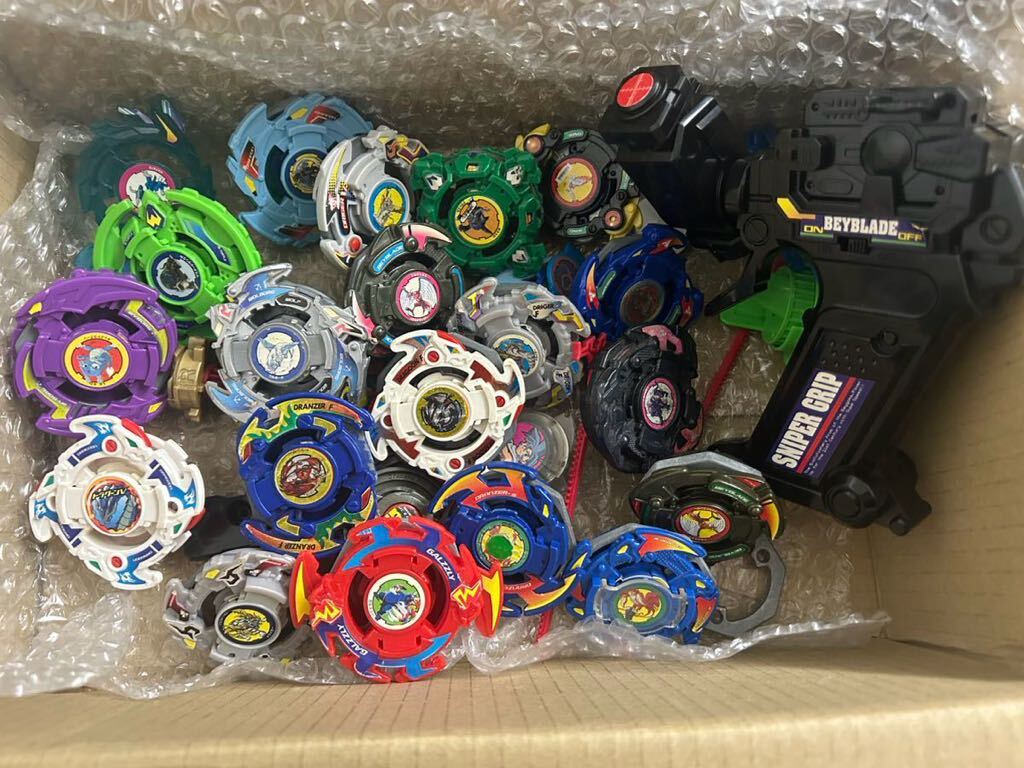 TAKARA 爆転シュート ベイブレード ジャンク まとめて 処分 セット beyblade ドラグーン ドランザー ドライガー ドラシエル_画像1