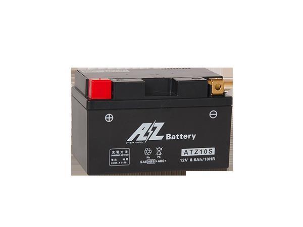 CBR900RR バッテリー AZバッテリー ATZ10S AZ MCバッテリー 液入充電済 AZバッテリー atz10s_画像1