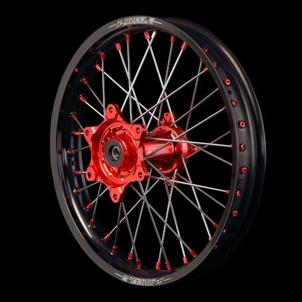 Z-WHEEL W21-51661 AR1ホイールキット ABSあり (ステンレススポーク) リア CRF250L/M/RALLY用 バイク カスタム パーツ_画像1