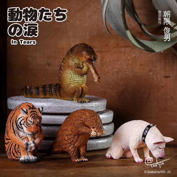 【超特価!!】台湾★即決♪ 正規品!! YENDAR（研達） 朝隈俊男 ANIMAL LIFE 動物たちの涙 ウミガメ♪_画像4