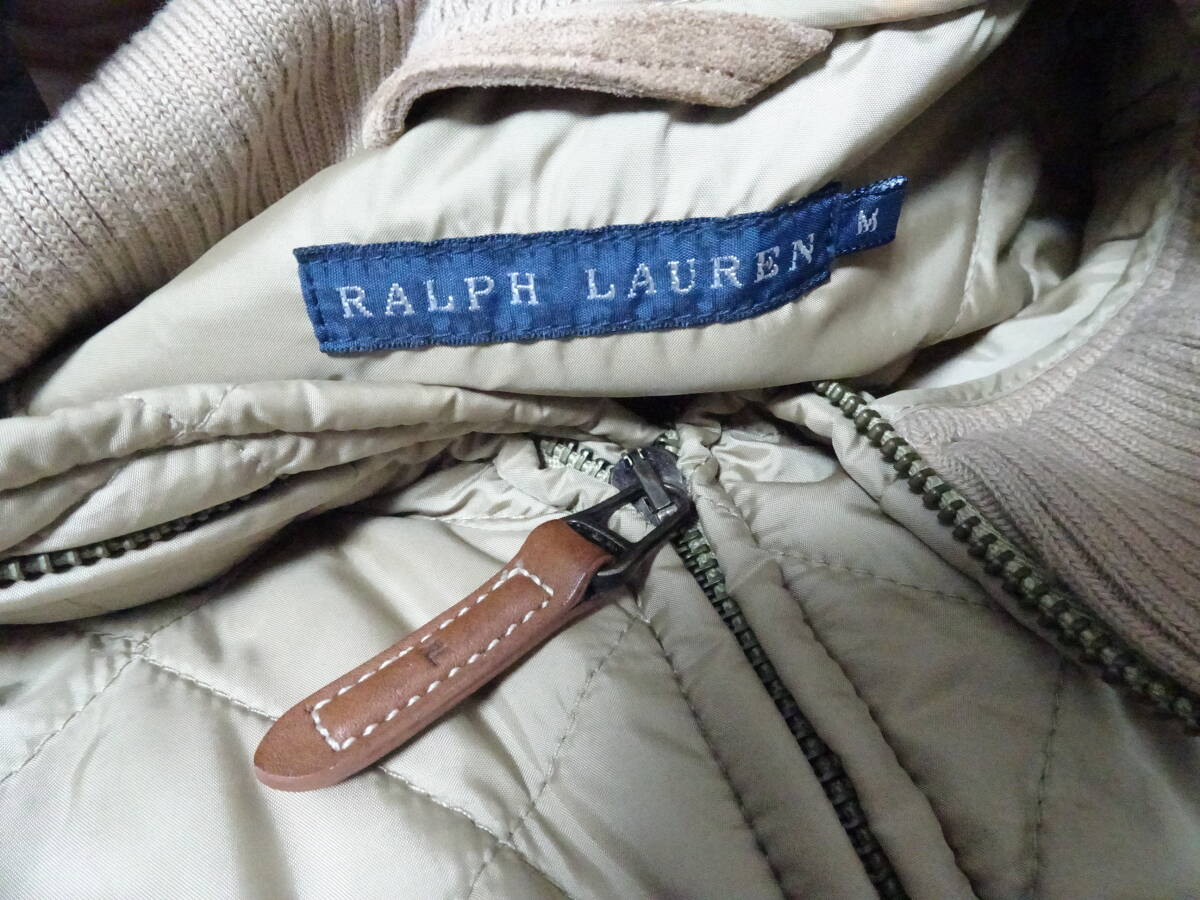 ★彡ラルフローレンRalph Lauren★彡レディースM 中綿ベスト 機動的☆彡_画像3