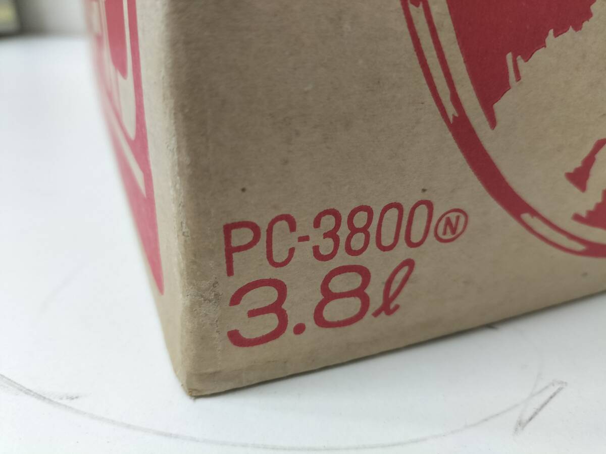  unused goods flat peace aluminium work place piece pressure cooker pressure bread 3.8L PC-3800 NO754