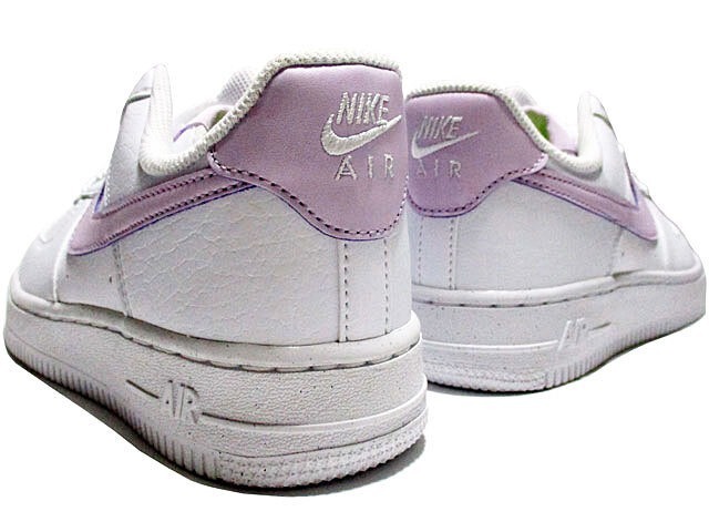 新品 限定カラー 24.5センチ ナイキ エアフォース 1 白 ピンク NIKE WMNS AIR FORCE 1 DN1430-105 レディース スニーカー 人気 美色 新作_画像3