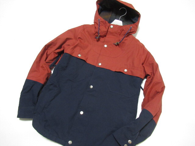 【美品】 BURTON バートン DRYRIDE スノーボード ウエア ジャケット size S スノボ_画像1