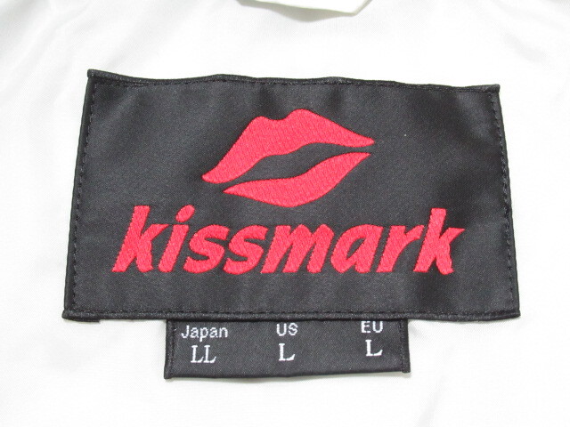 ★ kissmark キスマーク スキー ウエア ダウンジャケット size LL ジャケット_画像5