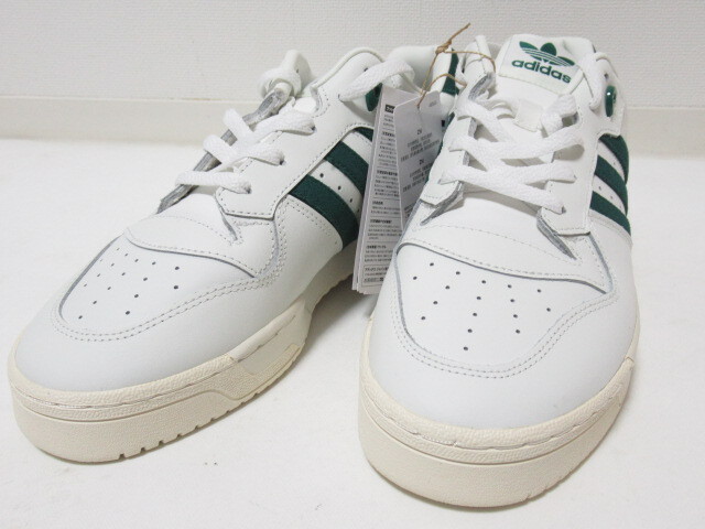 ☆ 未着用品 adidas アディダス RIVALRY LOW ライバルリー ロー FZ6335 28cm スニーカー_画像3