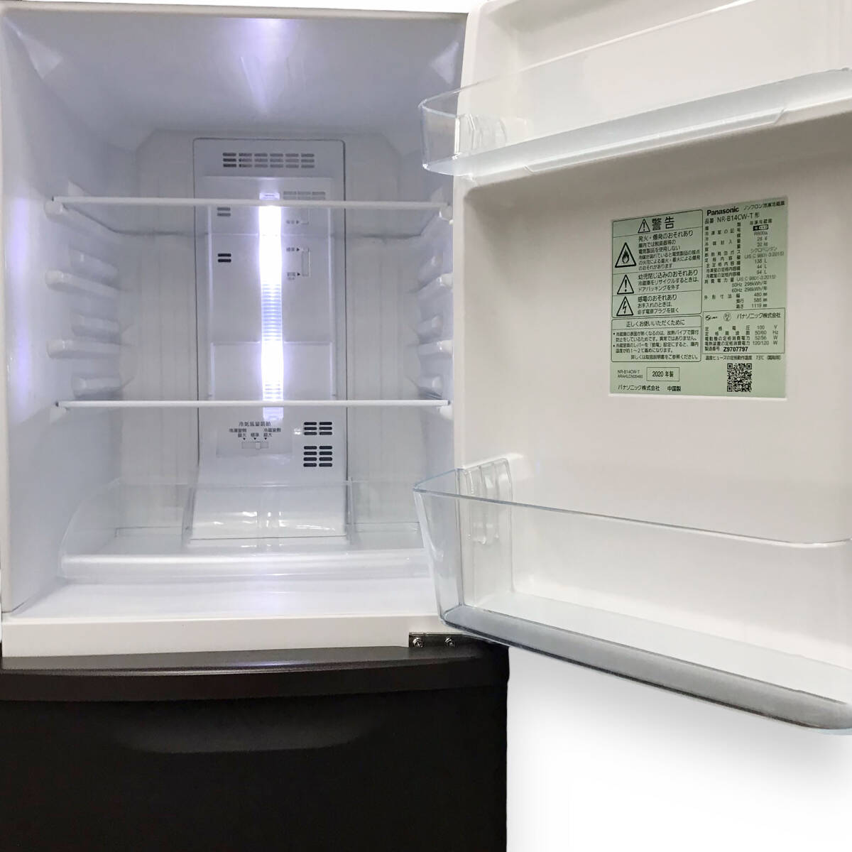 24Y180 ジC Panasonic パナソニック 冷凍冷蔵庫 NR-B14CW-T 24Y180 ジC Panasonic パナソニック 冷凍冷蔵庫 NR-B14CW-T