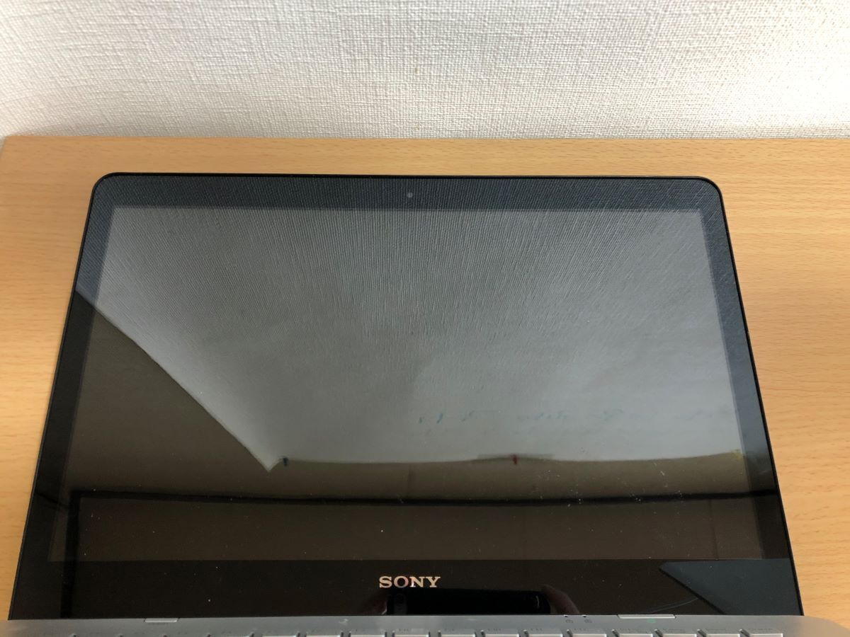 ★☆ SONY VAIO SVF14A19CJS ノートパソコン ジャンク_画像3