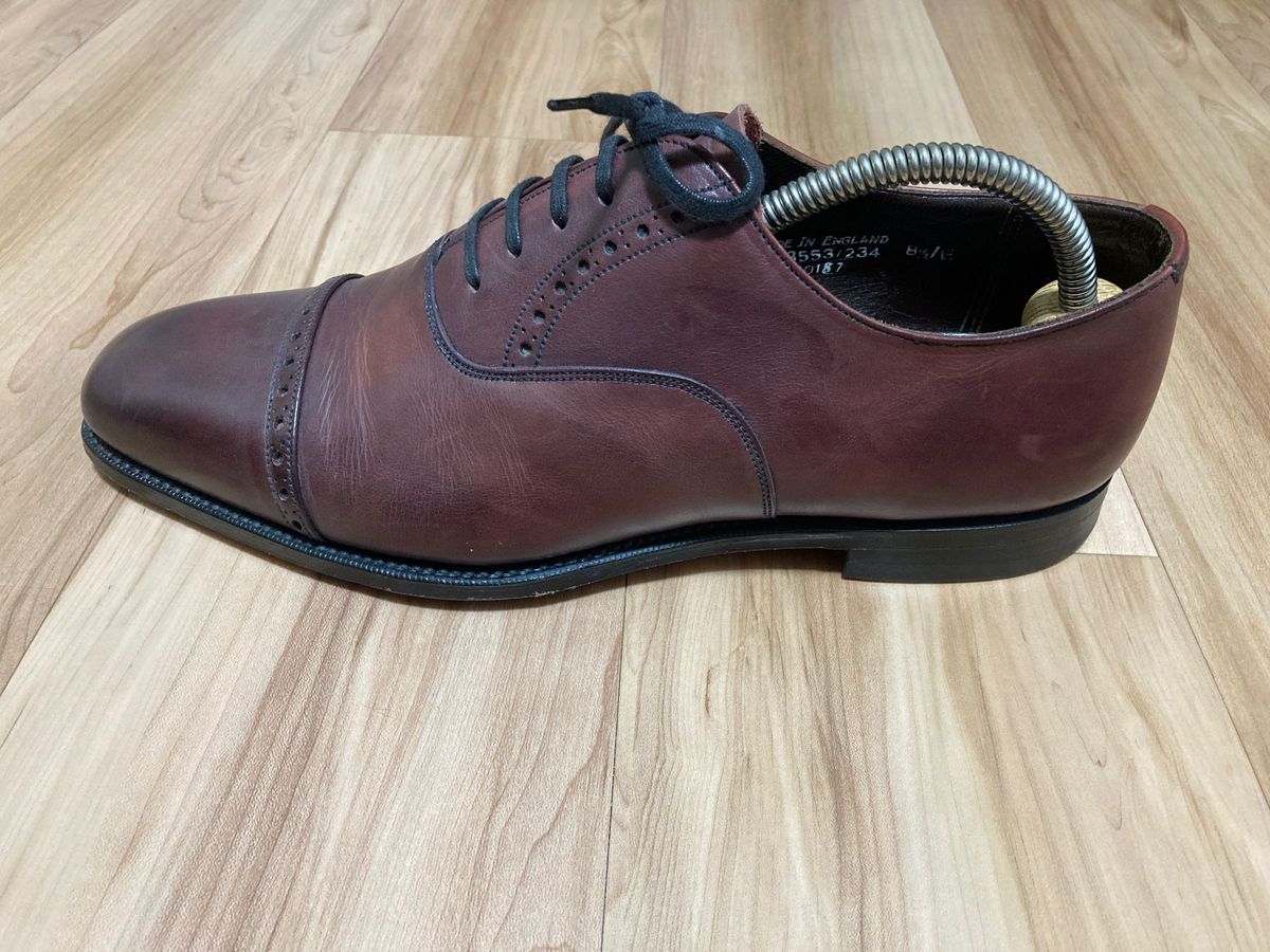 英国靴　グレンソン　Macclesfield  81/2 E（26.5cm）