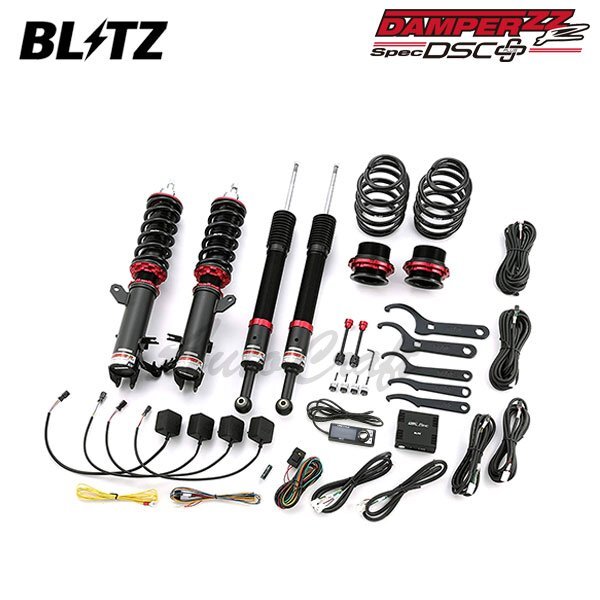 BLITZ ブリッツ 車高調 ダンパー ZZ-R DSCプラス フィット GK5 H25.9～R2.2 L15B FF 98310_画像1