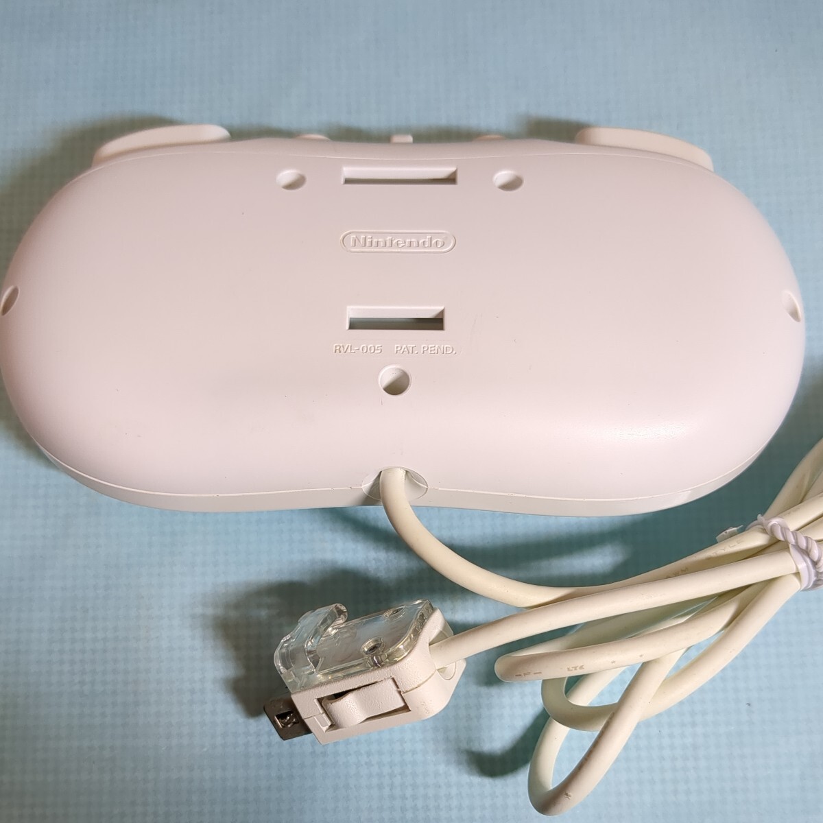 Wii クラシックコントローラー シロ 動作品