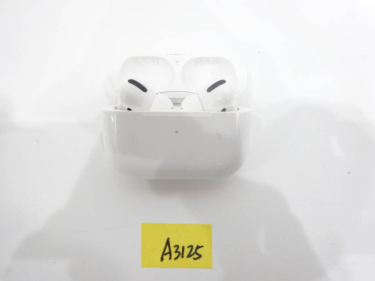 Apple AirPods Pro A2190 A2083 A2084 アップル ワイヤレスイヤホン A3125_画像1