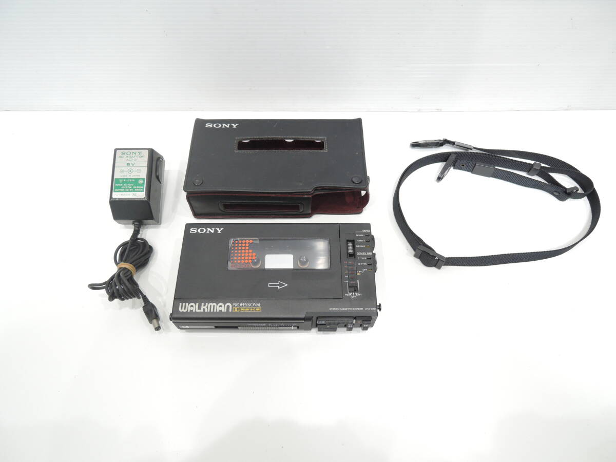 準 SONY WALKMAN WM-D6C プロフェッショナル 通電確認済 傷 準 SONY WALKMAN WM-D6C プロフェッショナル 通電確認済 傷