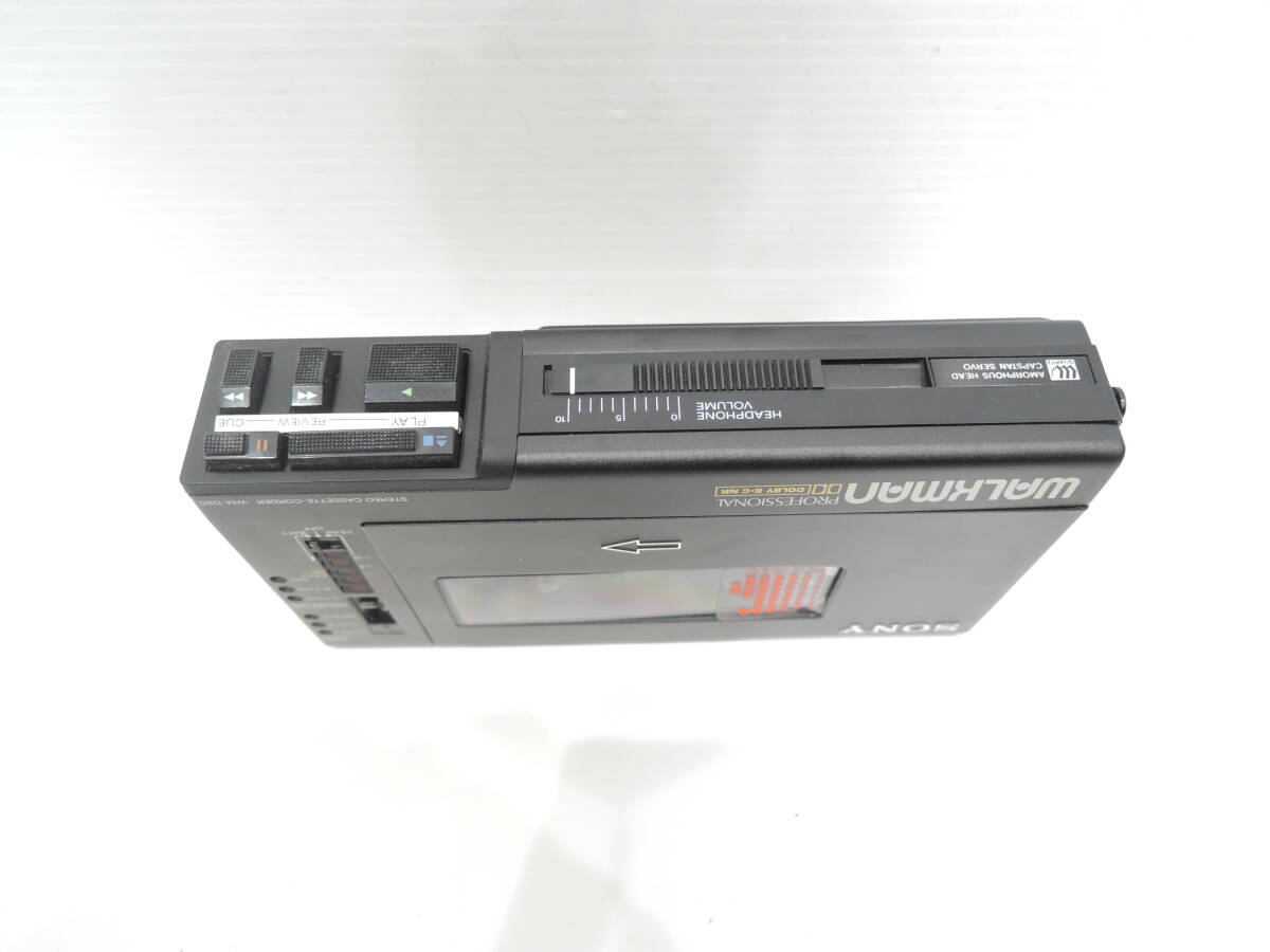 準 SONY WALKMAN WM-D6C プロフェッショナル 通電確認済 傷 準 SONY WALKMAN WM-D6C プロフェッショナル 通電確認済 傷
