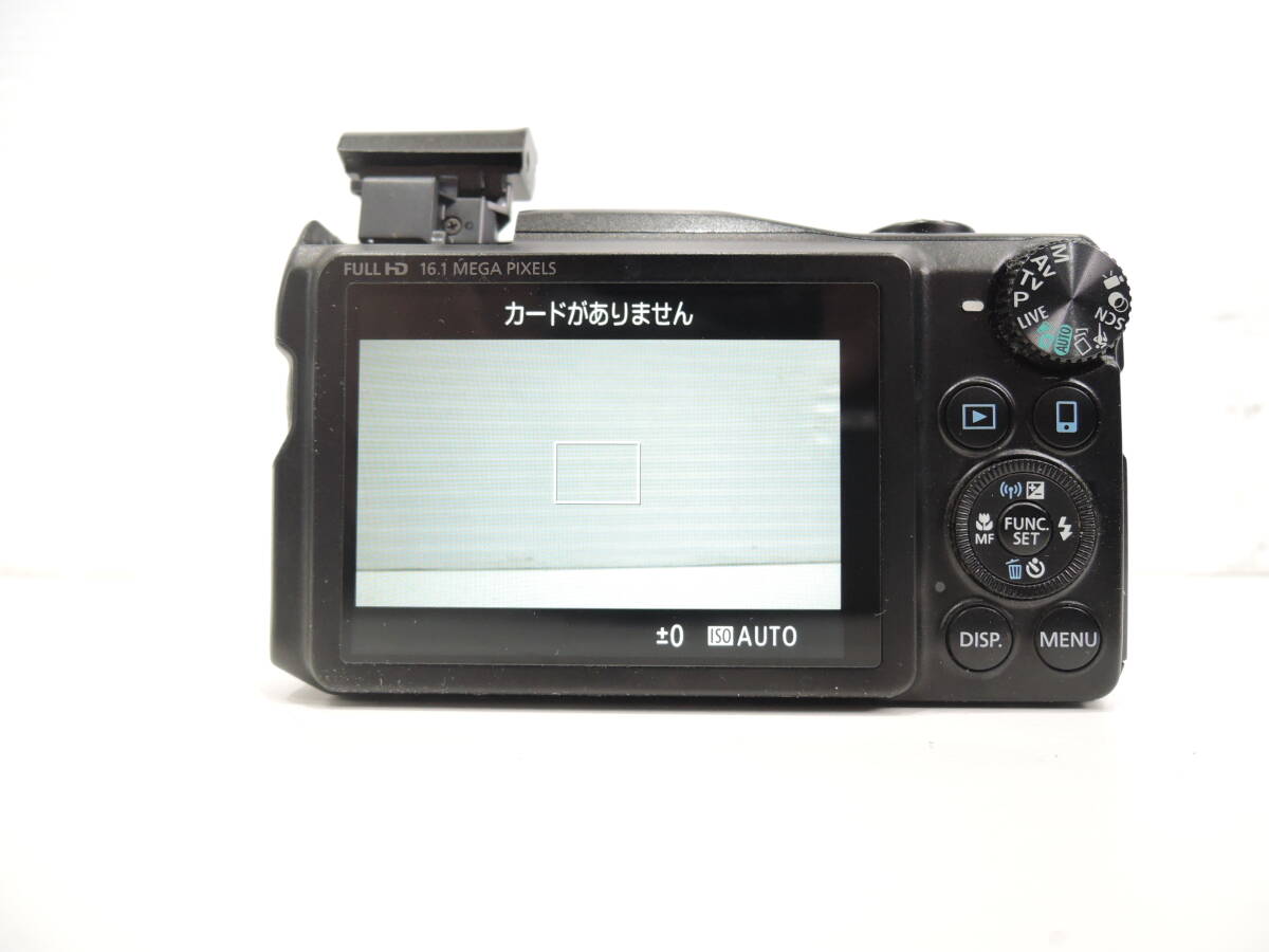 Canon PowerShot SX700 HS ブラック　通電ジャンク　A3235_画像5