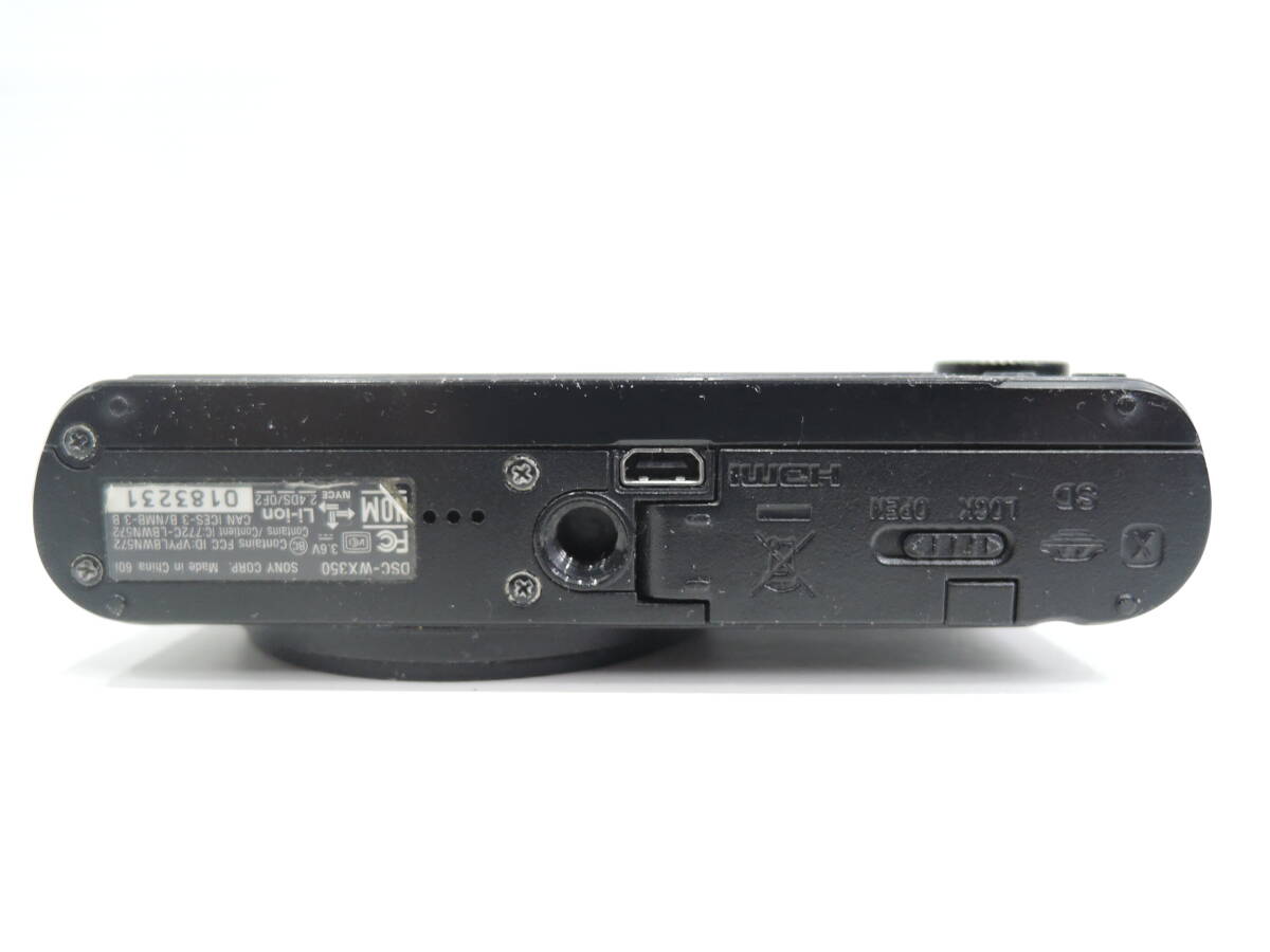 SONY ソニー デジタルカメラ サイバーショット DSC-WX350　通電ジャンク　A3237_画像5