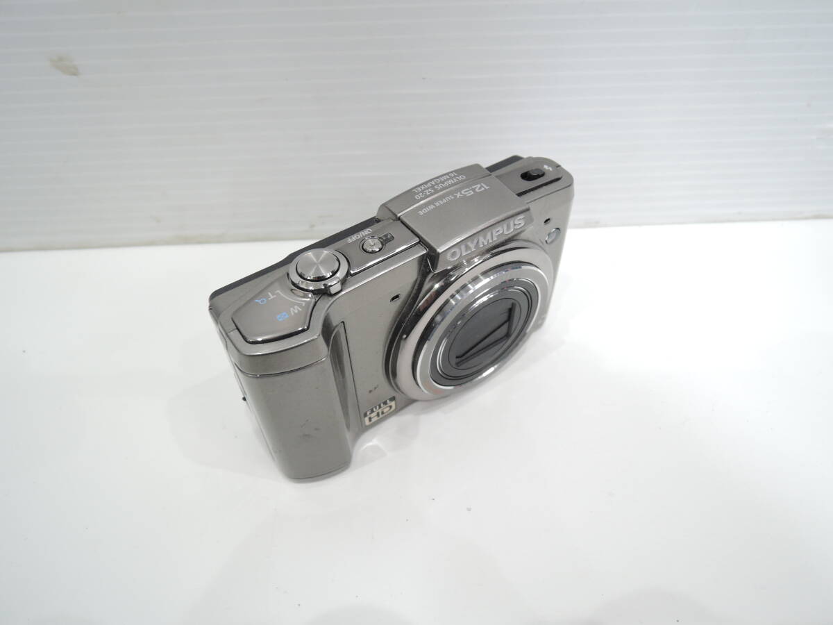 OLYMPUS SZ-20 コンパクト デジタル カメラ　起動確認済　A3241_画像2