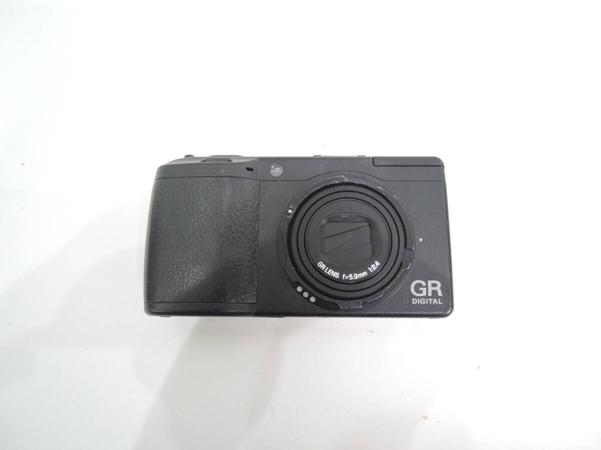 RICOH GR DIGITAL2 リコー コンパクト デジタルカメラ　起動確認済　A3251_画像1