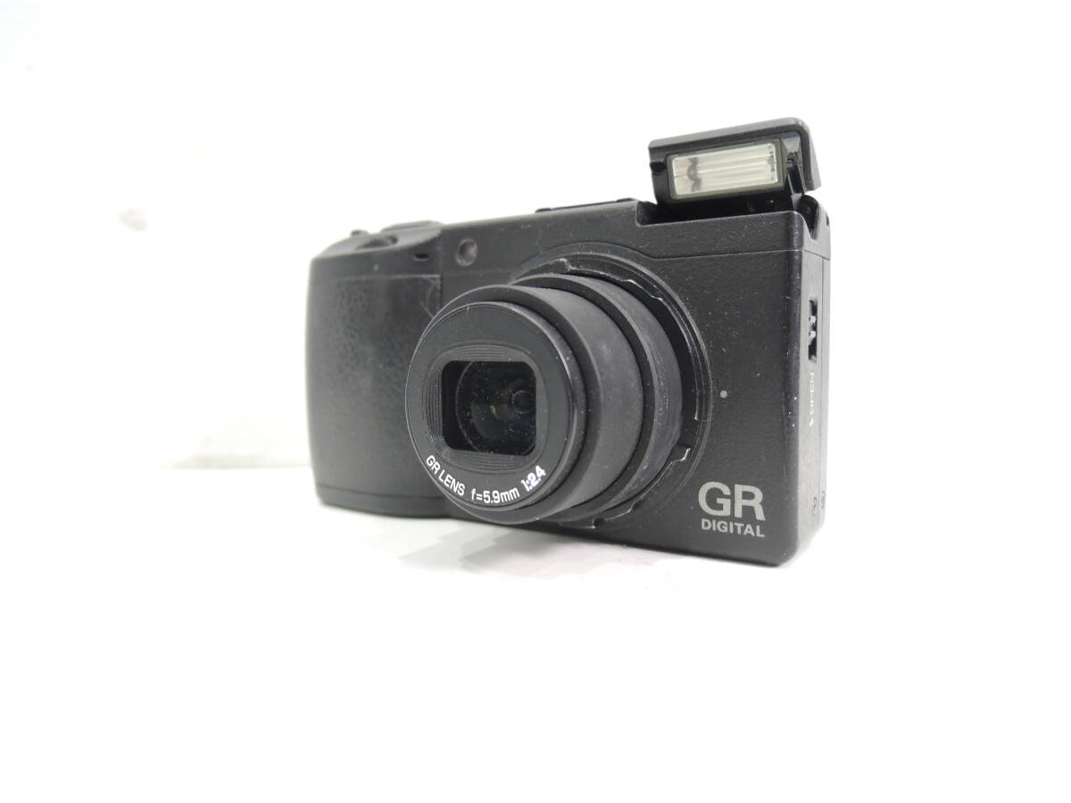 RICOH GR DIGITAL2 リコー コンパクト デジタルカメラ　起動確認済　A3251_画像3