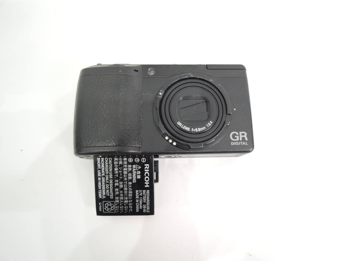 RICOH GR DIGITAL2 リコー コンパクト デジタルカメラ　起動確認済　A3251_画像6