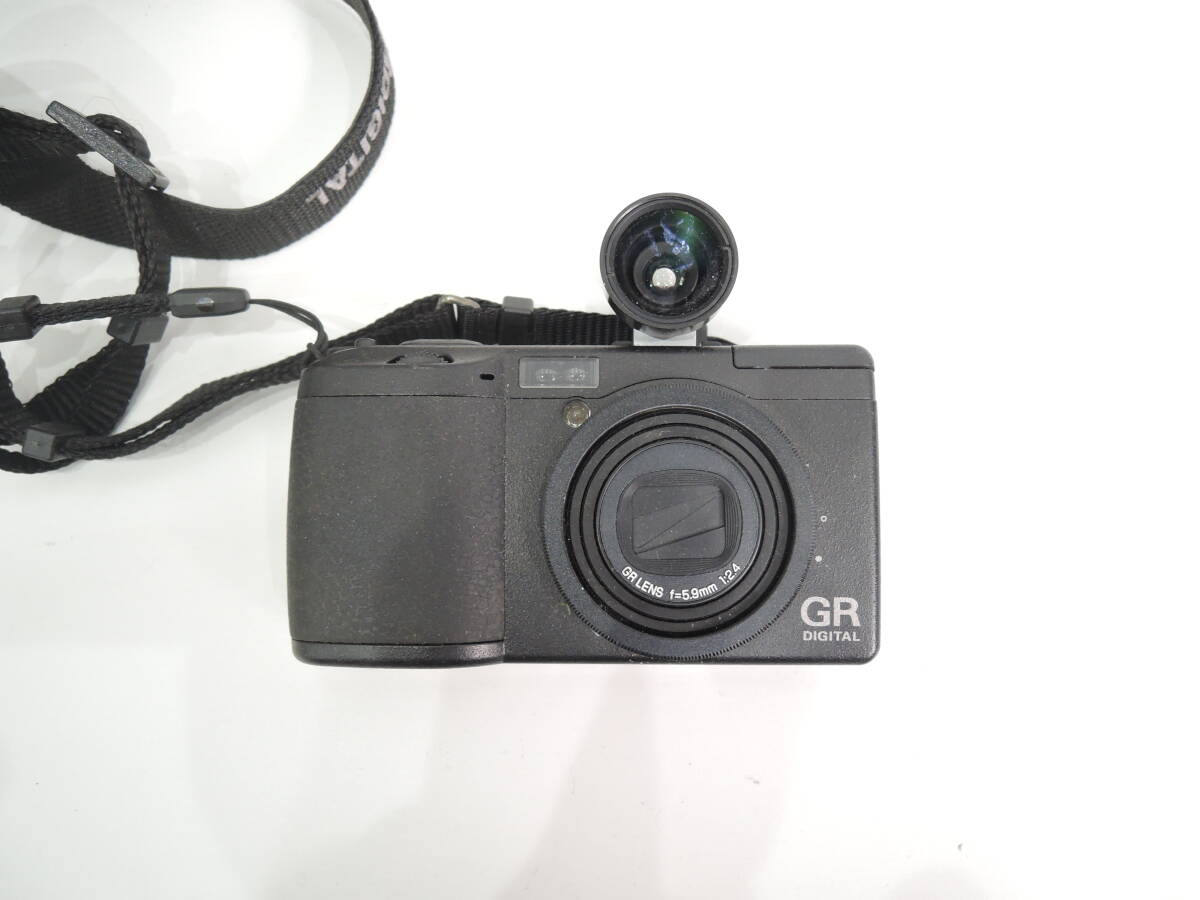 RICOH GR DIGITAL コンパクト デジタルカメラ　起動確認済　A3252_画像1