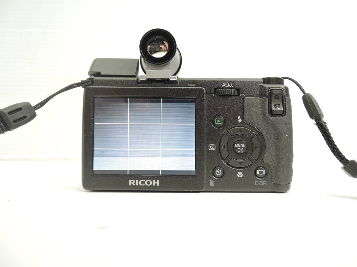 RICOH GR DIGITAL コンパクト デジタルカメラ　起動確認済　A3252_画像4