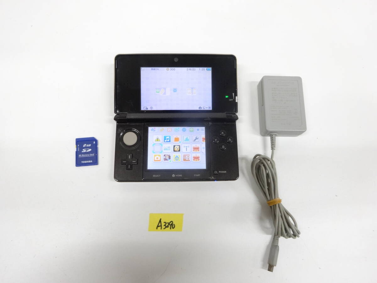 Nintendo nintendo Nintendo 3DS body operation verification ending A3290