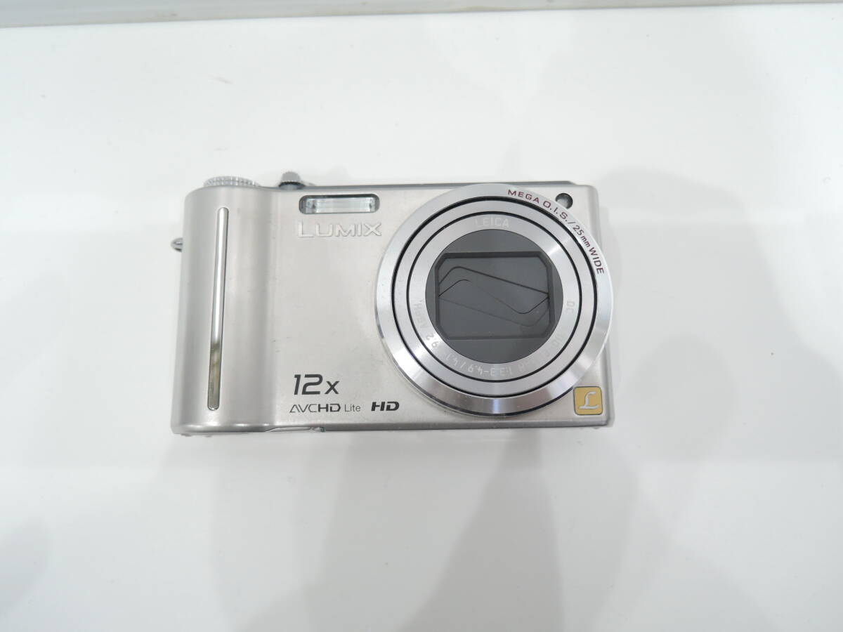 Panasonic パナソニック DMC-TZ7 LUMIX コンパクト デジタル カメラ　起動確認済　A3350_画像1
