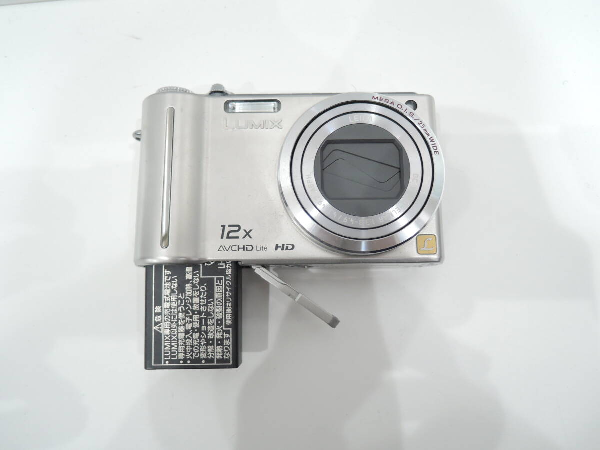 Panasonic パナソニック DMC-TZ7 LUMIX コンパクト デジタル カメラ　起動確認済　A3350_画像6