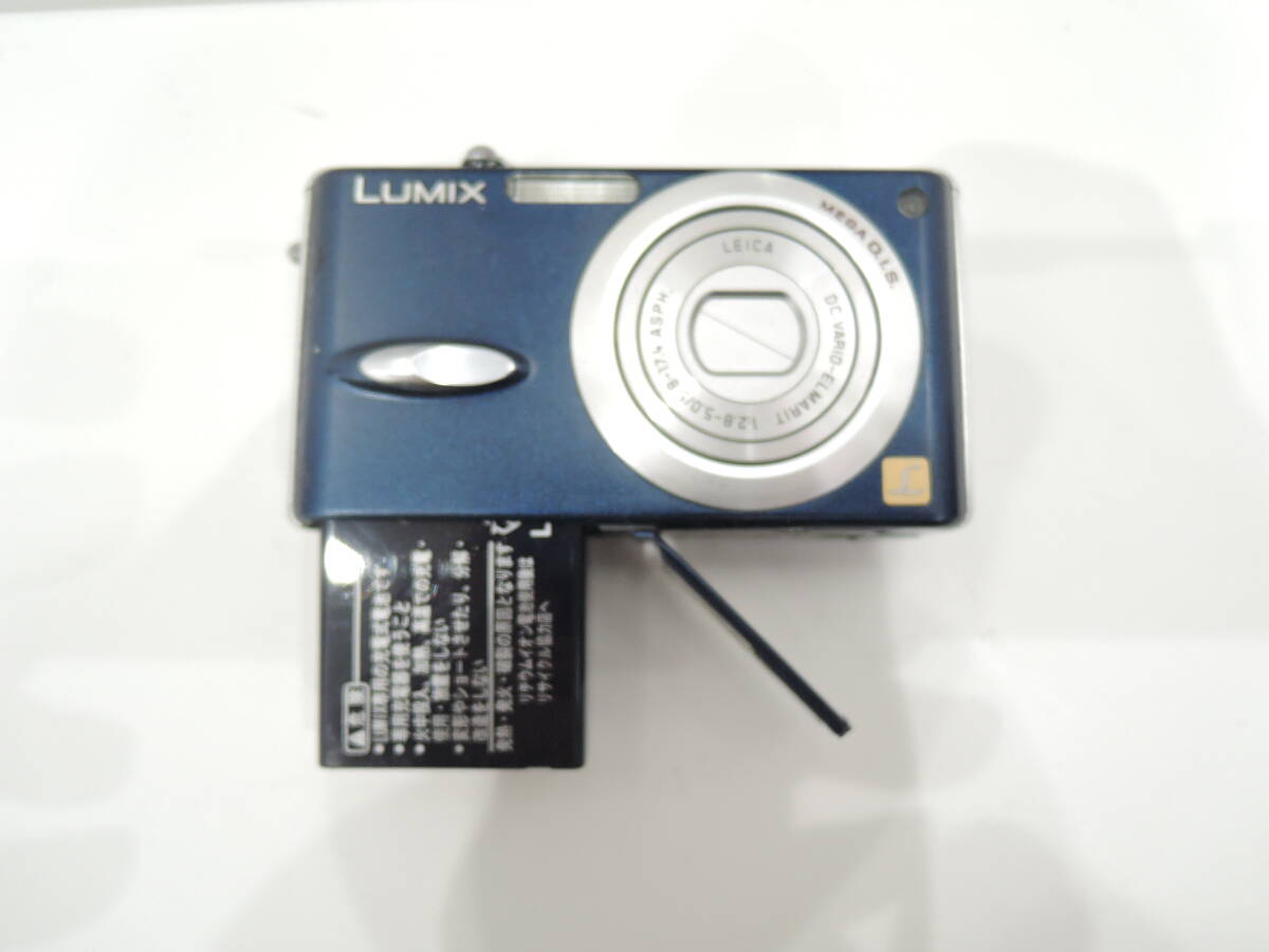 Panasonic LUMIX DMC-FX8 デジカメ 起動確認済 A3351の画像6