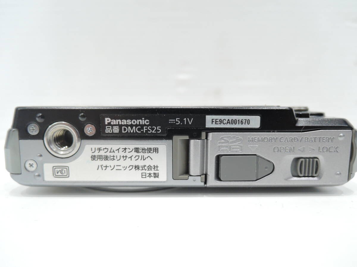 Panasonic LUMIX DMC-FS25 デジタルカメラ 起動確認済み A3354 の画像5