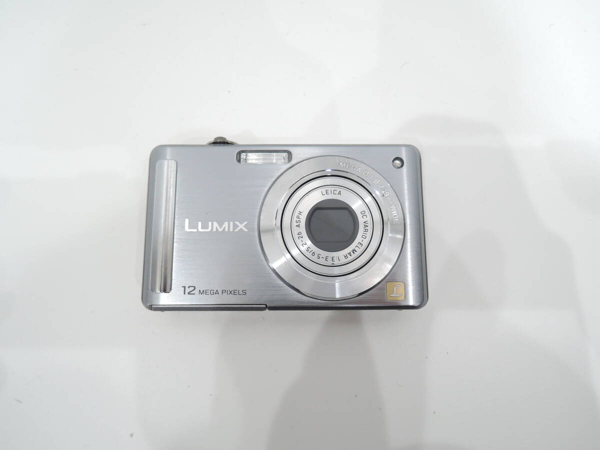 Panasonic LUMIX DMC-FS25 デジタルカメラ 起動確認済み A3354 の画像1